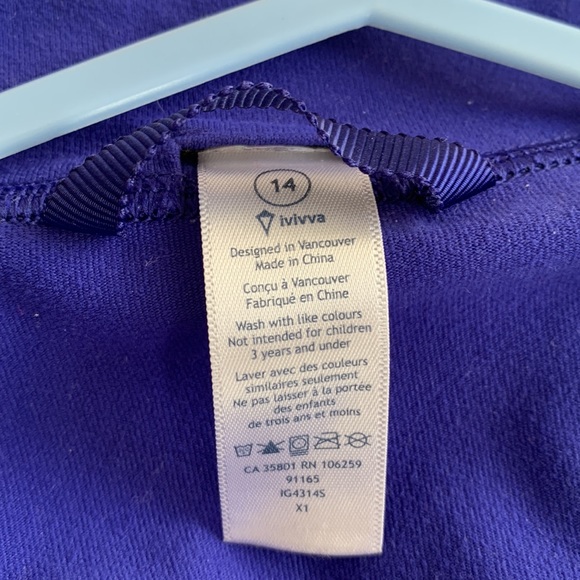 Ivivva zip-up - Picture 2 of 2